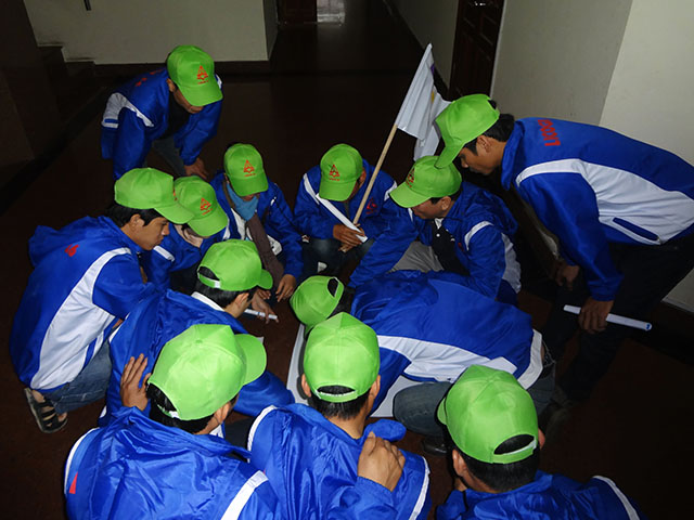 Teambuilding 